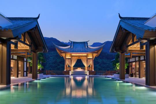 重慶北碚悅榕莊