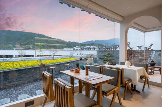 莳光·270°露台庭院设计师美宿(篁岭景区店)图片