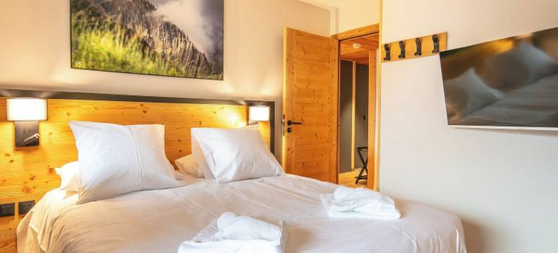 瓦雅尼高地 - Vacancéole(Vacancéole Résidence Les Hauts de Vaujany)图片