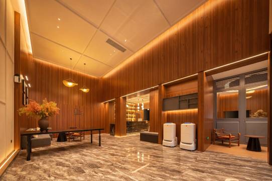 烟台芝罘站德缦酒店(红星美凯龙全球家居MALL店)图片