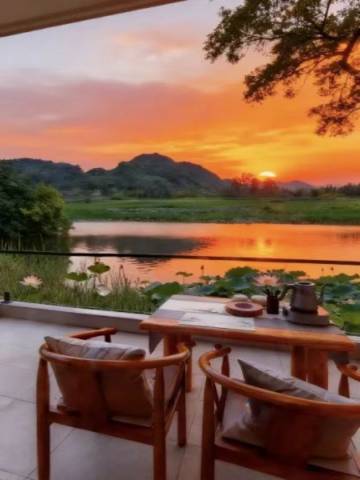 浮生若梦|DREAM・湖景落日轻奢设计美宿(普者黑青龙山店)