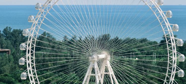 北海阿萨卡银滩x摩天轮海景度假酒店图片