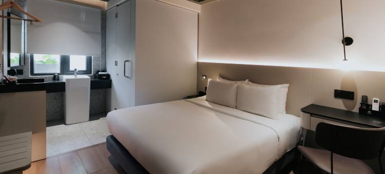 胡志明市日本街纯悦高级酒店(PureJoy Hotel Saigon - Premium)图片
