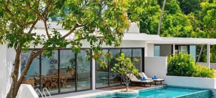 苏梅岛安住海景度假别墅(Anzhu Seamate Villa Samui)图片