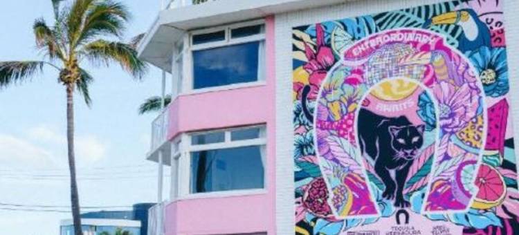 库伦加塔粉红酒店(The Pink Hotel Coolangatta)图片