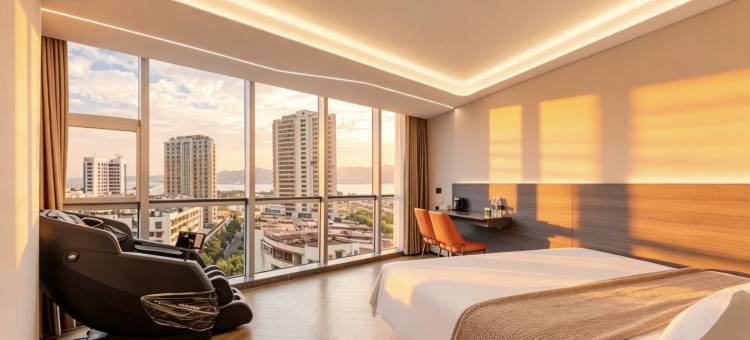 汕头汐海Moonlight Teochew Hotel美居(小公园海滨长廊公园店)图片