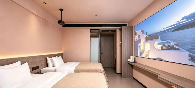栖尔·智能居|Modern·City·Design美宿(三亚崖州古城店)图片