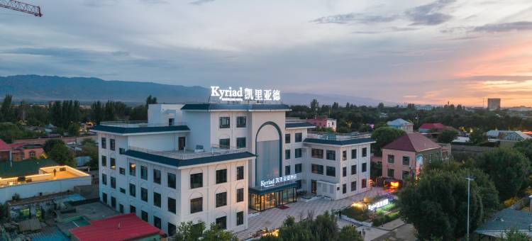 凯里亚德酒店(巩留人民广场店)图片