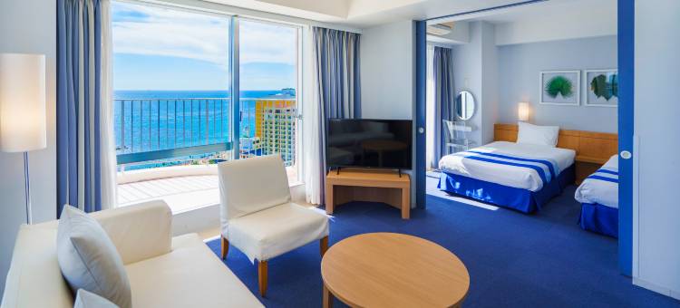 北谷冲绳海滩塔酒店(The Beach Tower Okinawa)图片
