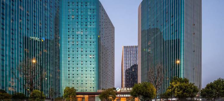 丽呈宿缦酒店(未来科技城AI产业园菜鸟总部店)图片