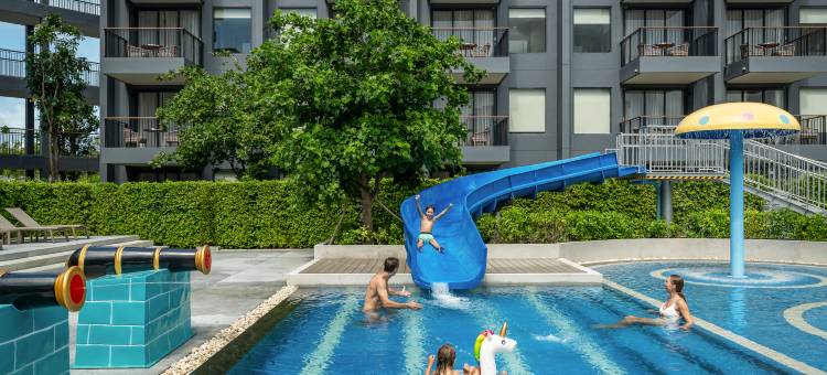 普吉岛查龙湾万怡度假酒店(Courtyard by Marriott Phuket Chalong Bay Resort)图片