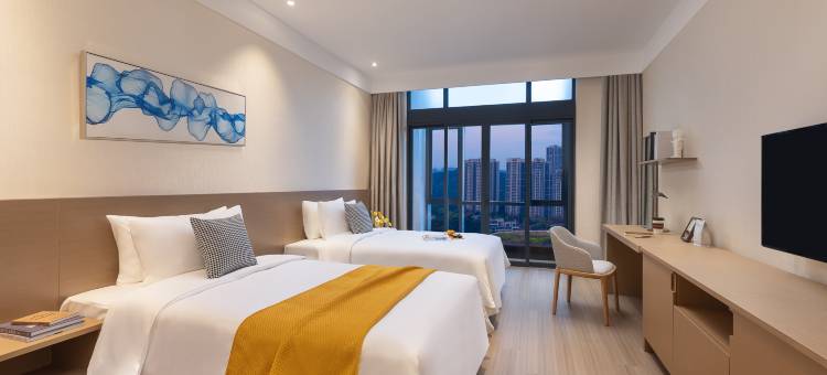广州馨乐庭公寓酒店(黄埔宝能演艺中心店)图片