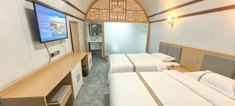 甘泉老丁窑洞民宿图片