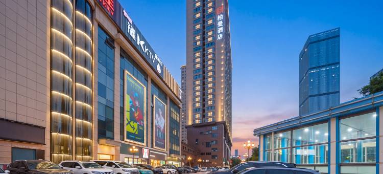 柏曼酒店(长沙大道地铁站高铁南站店)图片