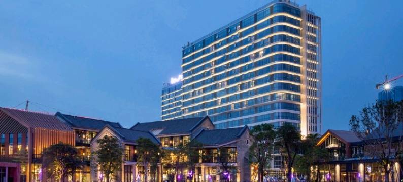 温斯顿公寓(顺德欢乐海岸地铁站华侨城欢乐海岸Plus北门店)图片