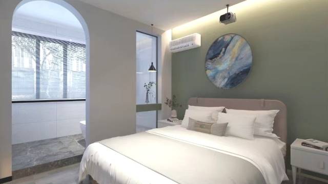 言若影音轻奢民宿(永春汽车站店)