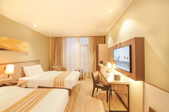 如家睿柏·云酒店(唐县国防东路店)图片