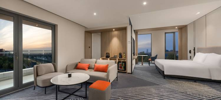 上海浦江智选假日酒店图片