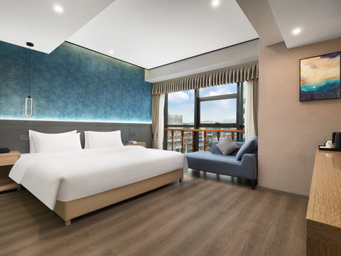 汉逸酒店(蒲江世纪中心店)