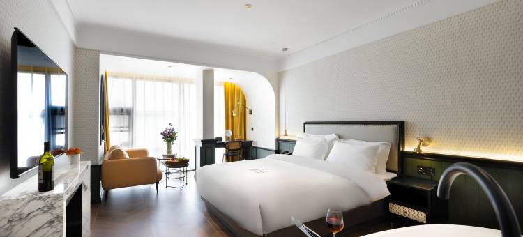 LBED设计师S酒店(苏州观前街拙政园店)图片