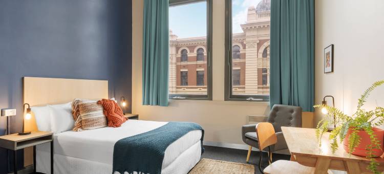 墨尔本Bounce酒店-原墨尔本Roamer酒店(Bounce Melbourne - formerly Roamer Melbourne)图片