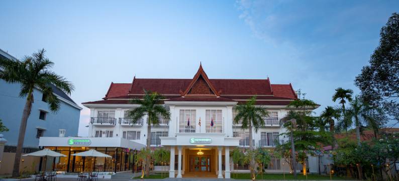 暹粒萨拉水疗酒店(Sala Siem Reap Hotel)图片