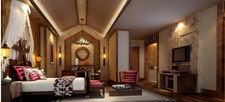 辰鑫大酒店(临沧沧源葫芦小镇店)图片