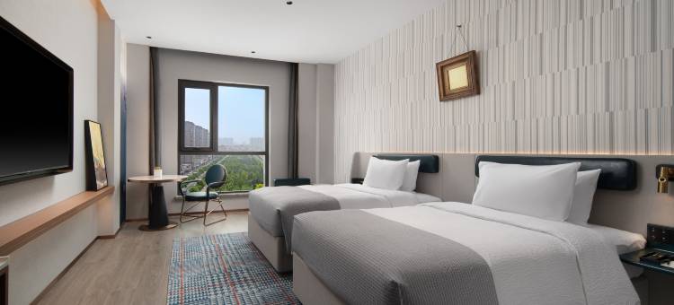 临汾万达悦华酒店图片