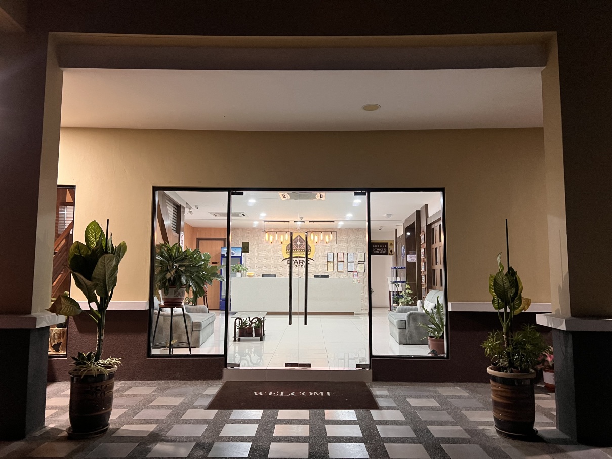 D Arc Hotel Hotel Overview