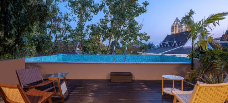 安里.雨林度假民宿(告庄西双景星光夜市店)图片