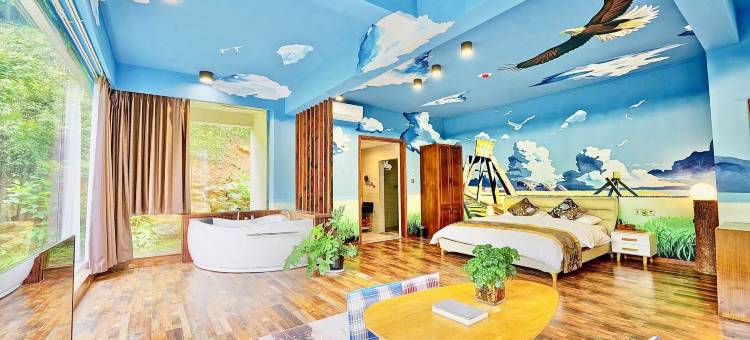 峰谷云兮民宿图片