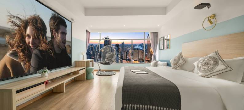 伊贝酒店(重庆解放碑步行街店)图片