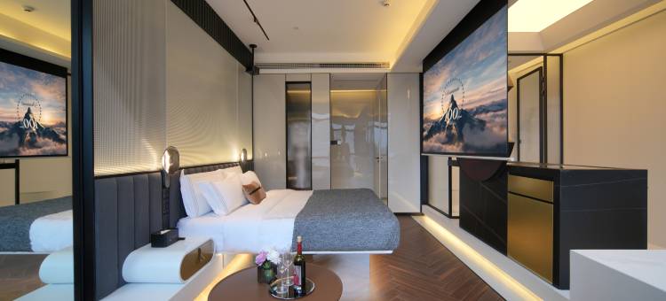 ISBELLO丽鑫·地标高空酒店(解放碑店)图片