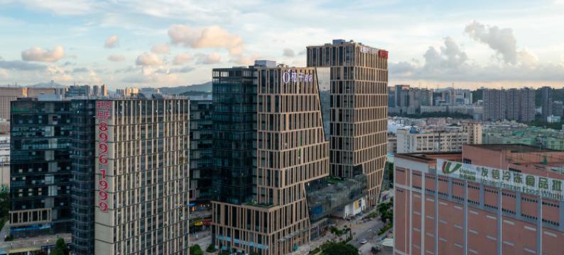 桔子酒店(深圳上李朗地铁站)图片