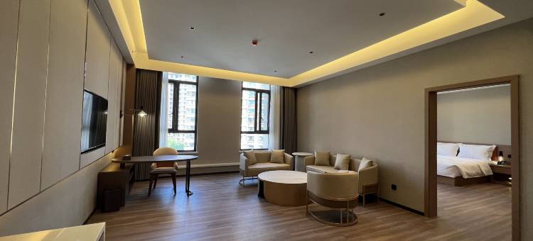 乌兰察布泰昌智能酒店(乌兰察布高铁站万达店)图片