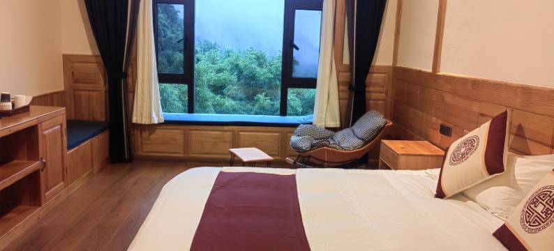 渡云栖滇金丝猴农庄图片