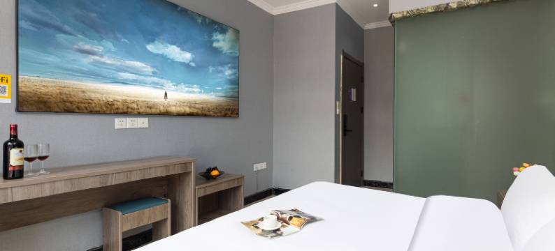 希悦酒店(紫荆夜市店)图片