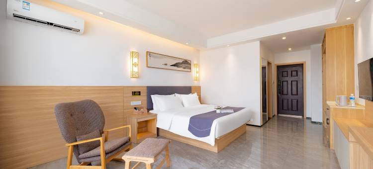 杉合朴隐酒店(信阳高铁东站店)图片