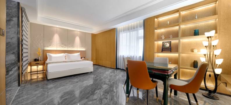 轻住·百度精品酒店(乘风新玛特外国语学院店)图片