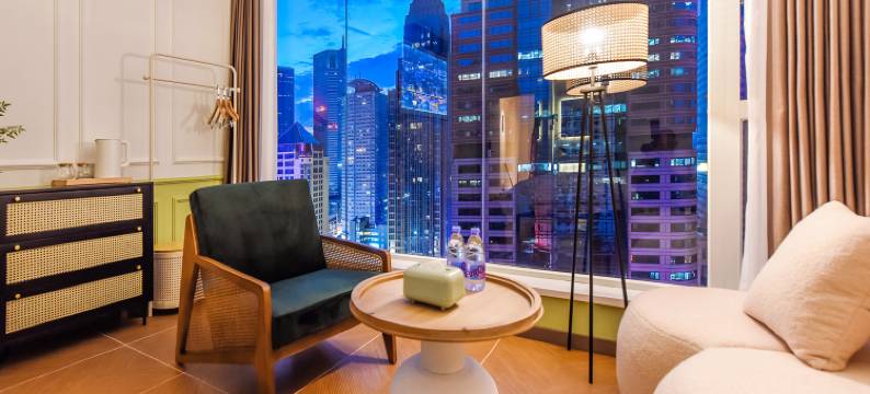 重庆山民宿(解放碑店洪崖洞店)图片