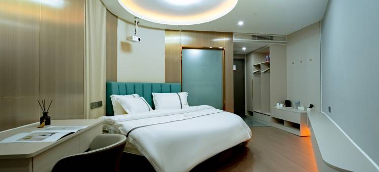 新嘉豪酒店(金堂万达店)图片