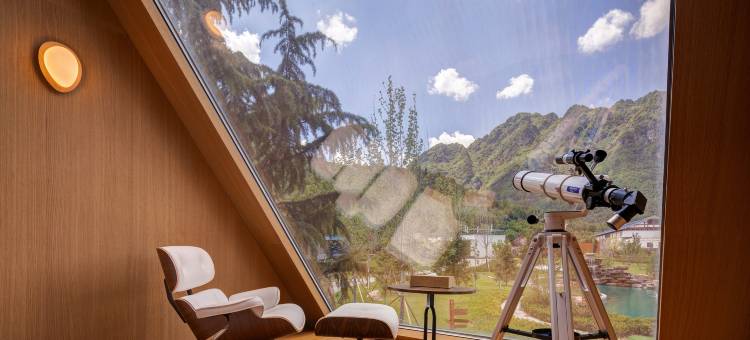 花筑·遮阳山天华民宿图片