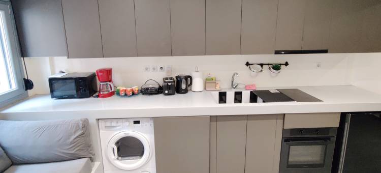 都行全新市中心临近地铁站时尚温馨一卧公寓(Wsd New Cosy & Stylish 1Bd Near Metro)图片