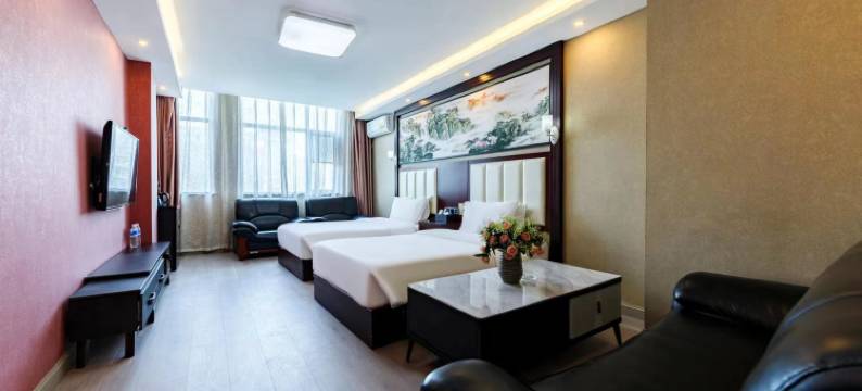 庭美酒店(南阳路兴隆铺地铁站店)图片