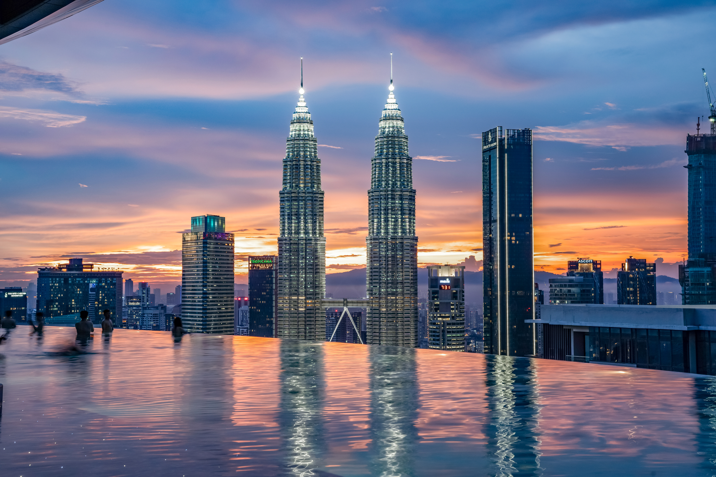 伊顿公寓·豪景园 （Eaton Residences By Sutera at?KLCC）(Eaton Residences By Sutera at?KLCC)Over view