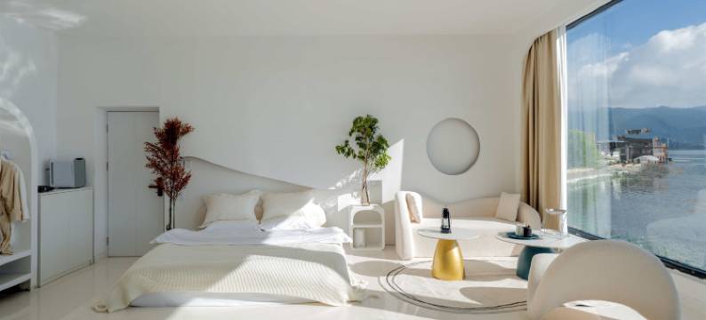山语海|纯白洞穴海景Holiday Hotel •观景设计师民宿(纳帕海店)图片