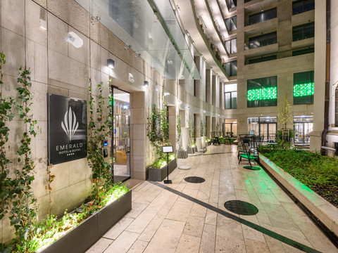 布达佩斯翡翠酒店-大陆集团