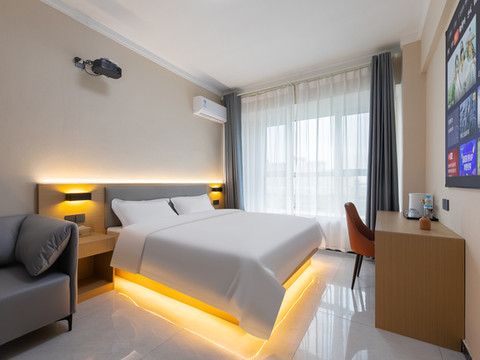 美居商旅酒店(济阳众海新天地店)