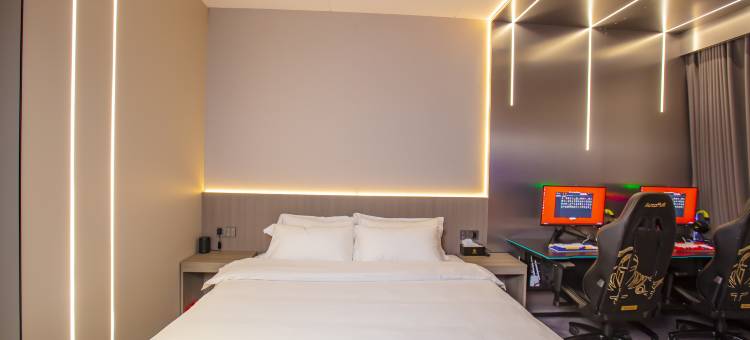 美尚电竞酒店(信阳新七大道火车站店)图片