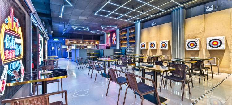 Un电竞酒店(郑州中原区秦岭路地铁站店)图片
